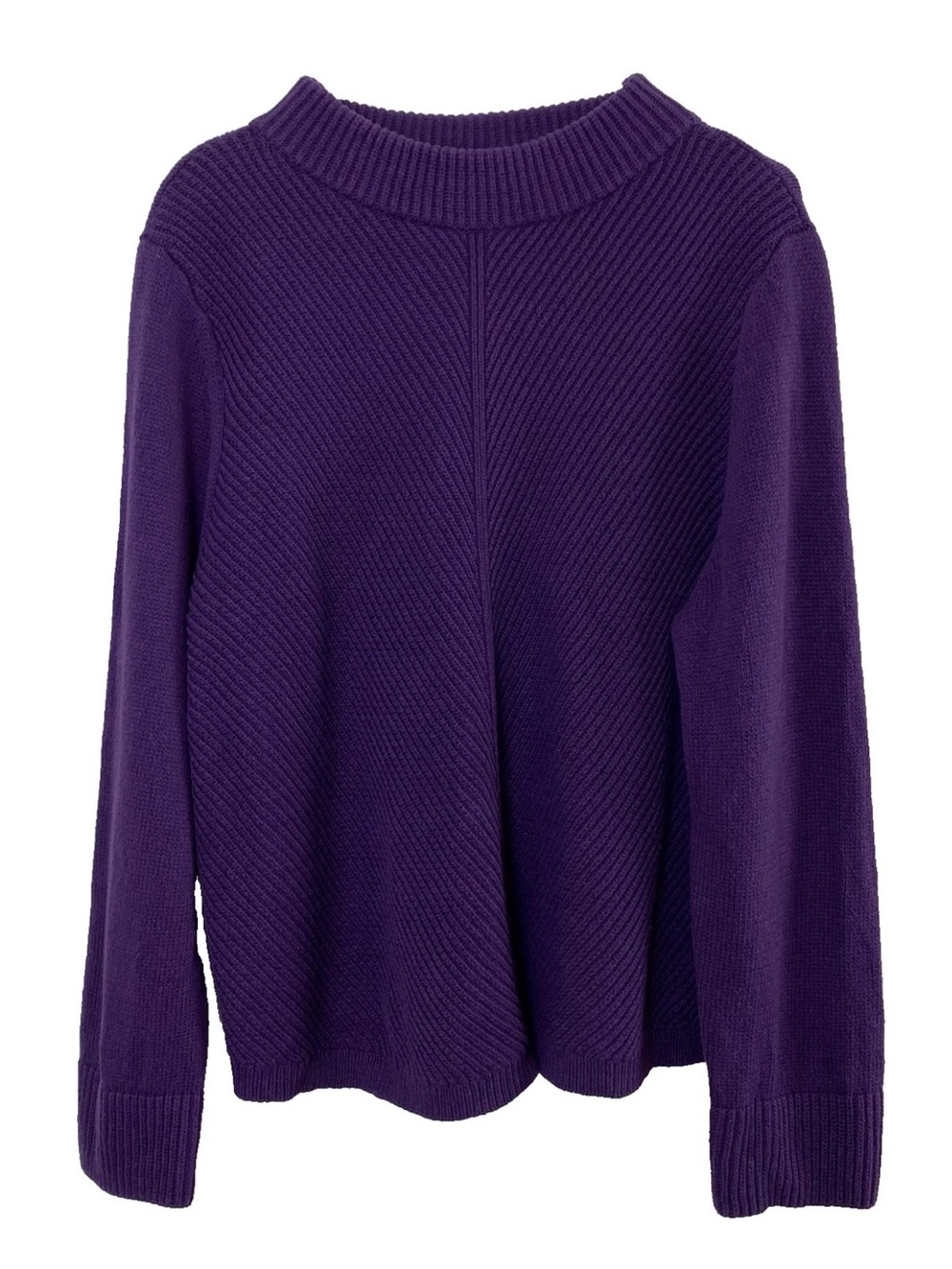 Habitat Clothes to Live in Mock Neck Sweater - XL